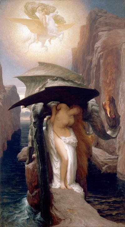 ペルセウスとアンドロメダ 作： Frederic Leighton